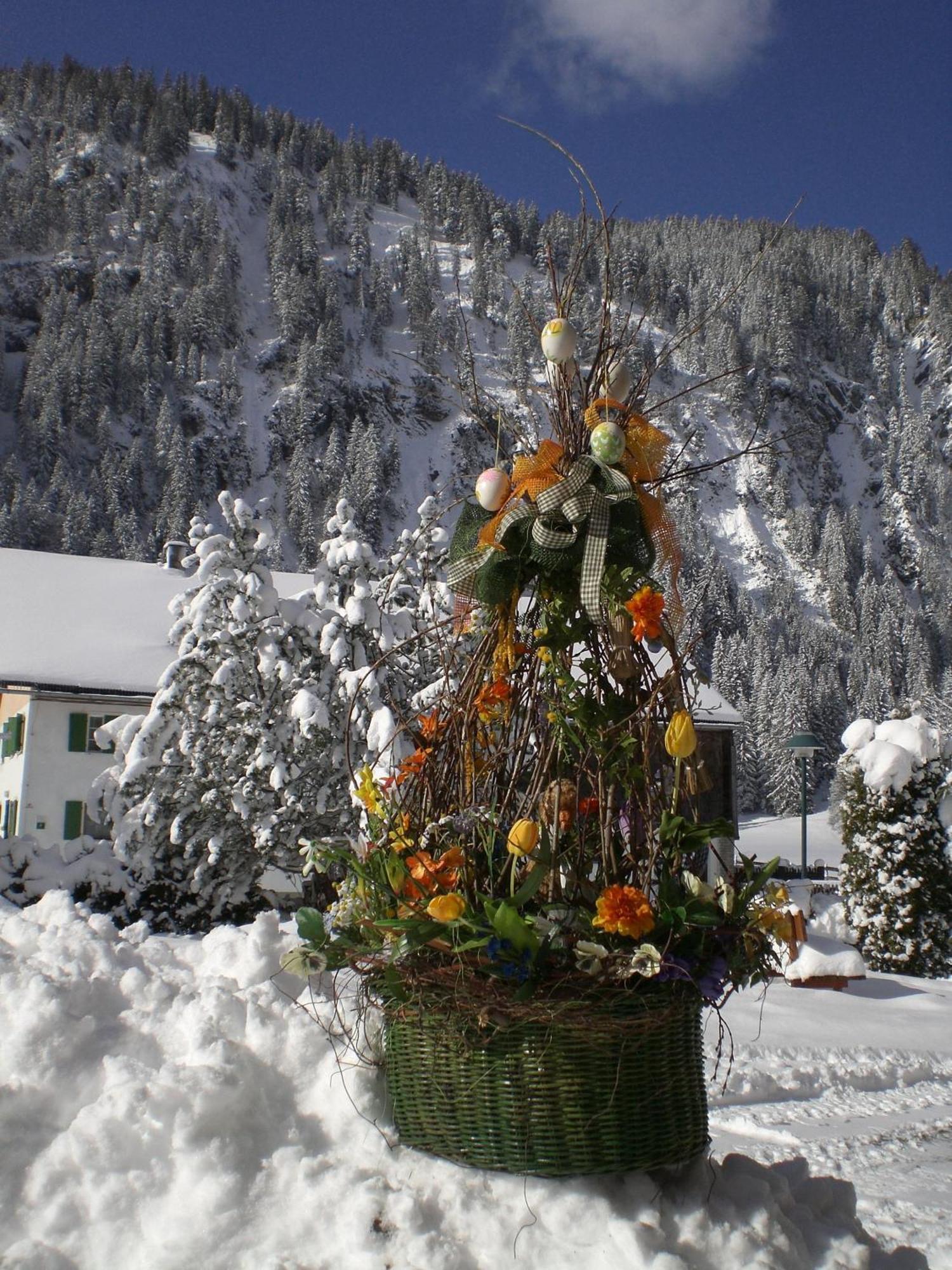 Hotel Almdorf Tirol Haldensee Exterior foto