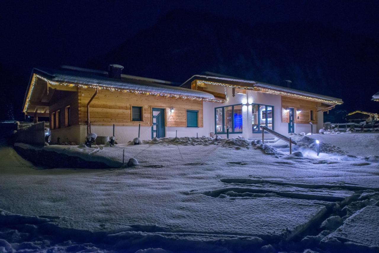 Hotel Almdorf Tirol Haldensee Exterior foto